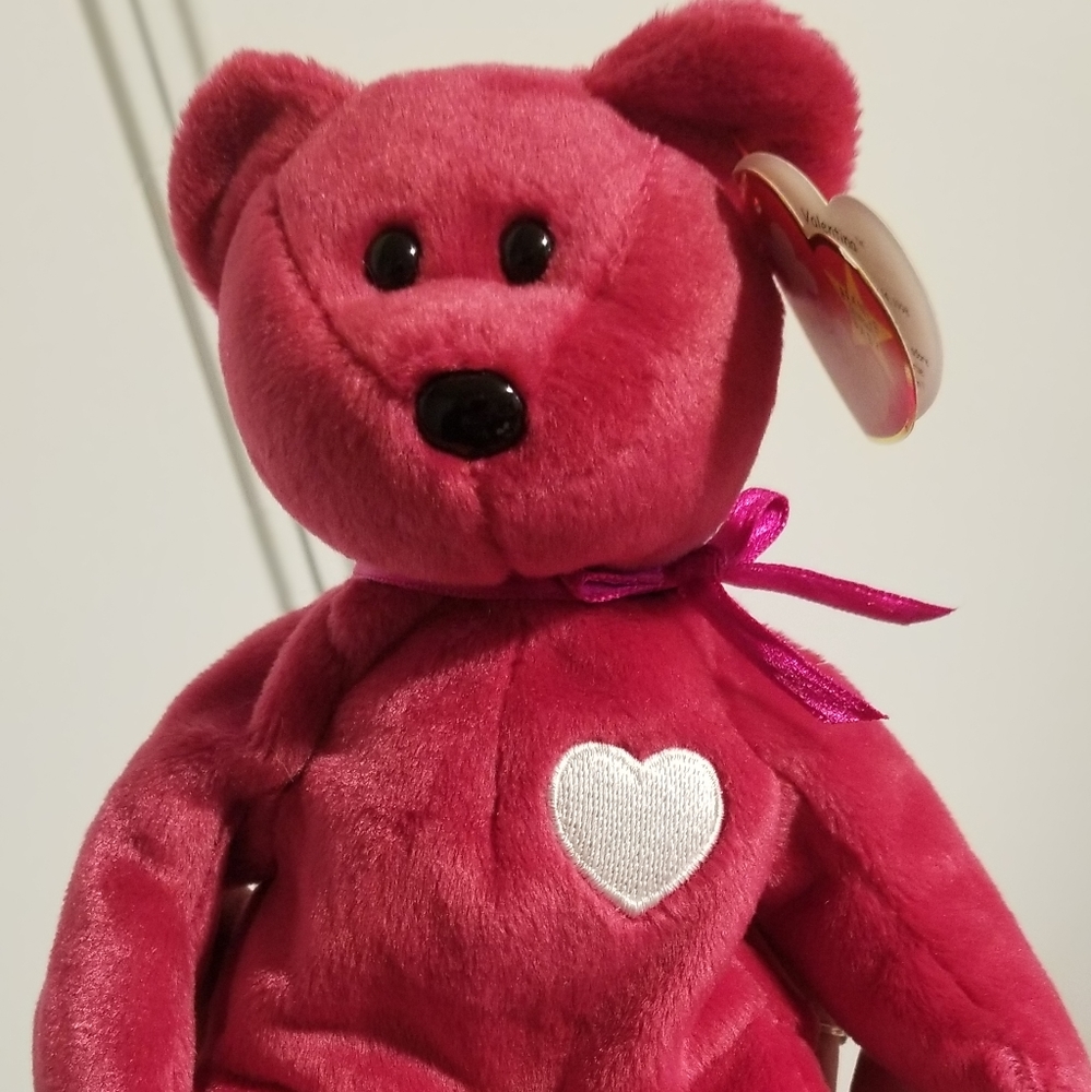 Ty Beanie Baby - Valentina Bear